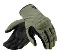 Revit Cassini H2O Motorcycle Gloves, black-green, size XL for Men