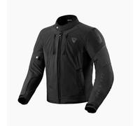 Rev'it Catalyst H2O Motorcycle Motorbike Textile Jacket Black