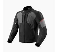 Rev'it Catalyst H2O Motorcycle Motorbike Textile Jacket Black / Grey