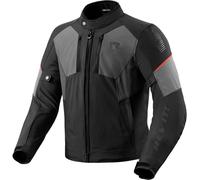Revit Catalyst H2O Motorcycle Textile Jacket, black-grey, size 4XL for Men