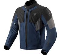 Revit Catalyst H2O Motorcycle Textile Jacket, blue/black, size S