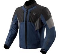 Revit Catalyst H2O, textile jacket waterproof S Blue/Black