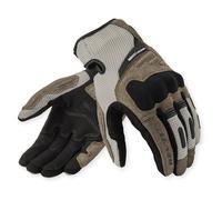 Revit Cavern Motorcycle Gloves, sand/black, size M