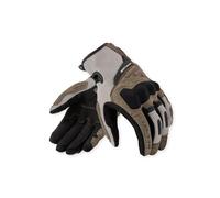 Revit Cavern Ladies Moto Motorcycle Motorbike Textile Gloves Sand / Black