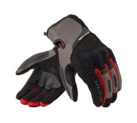 REV'IT! Cavern MC Gloves Grey/RedXL Grey,Red