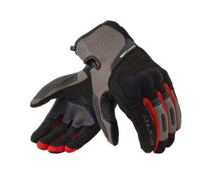 REV'IT! Cavern MC Gloves Grey/RedXXL Grey,Red