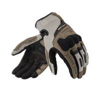 Revit Cavern Motorcycle Gloves, black-beige, size S for Men