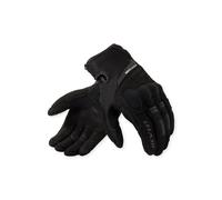 Revit Cavern Moto Motorcycle Motorbike Textile Gloves Black