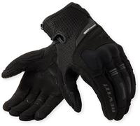 Revit Cavern Motorcycle Gloves, black, size 2XL