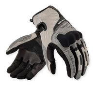 Rev'it Cavern Motorcycle Gloves Light Grey/Black, Water-Resistant, Winter