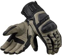 Revit Cayenne 2 Motorcycle Gloves, black/sand, size M