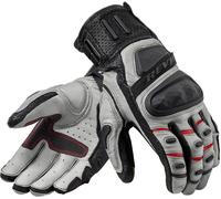 Revit Cayenne 2 Motorcycle Gloves, black/silver, size 3XL
