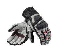 Revit Cayenne 2 Motorcycle Gloves, black-silver, size S