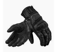 Rev'it Cayenne 2 Motorcycle Motorbike Leather Gloves Black