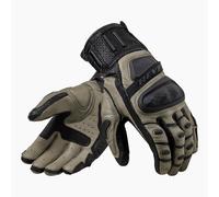 Rev'it Cayenne 2 Motorcycle Motorbike Leather Gloves Black / Sand