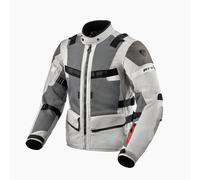 Rev'it Cayenne 2 Motorcycle Motorbike Textile Jacket Silver