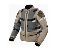 Revit Cayenne 2 Summer Motorcycle Motorbike Riding Textile Jacket Sand / Grey