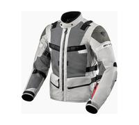 Revit Cayenne 2 Summer Motorcycle Motorbike Riding Textile Jacket Silver / Grey