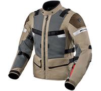 Revit Cayenne 2, textile jacket 3XL Beige/Grey/Brown