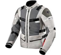 Revit Cayenne 2, textile jacket L Light Grey/Grey/Dark Grey