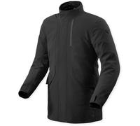 Revit Centro H2O waterproof Motorcycle Textile Jacket, black, size XXL