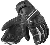 Revit Chicane Motorcycle Gloves, black-white, size 4XL for Men