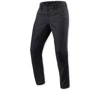Revit Chino Dean 2 Tapered Motorcycle Textile Pants, black, size 30 32 for Men