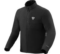Rev'it Climate 3 Mid-Layer Insulated Motorcycle Motorbike Jacket - Black