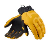 Revit Coast Motocross Gloves, yellow, size S for Men