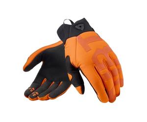 Revit Coast Motocross Gloves, Orange, Small