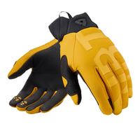 Rev'it Coast Off-Road Motorcycle Motorbike Textile Gloves - Ocher Yellow