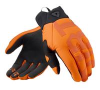 Rev'it Coast Off-Road Motorcycle Motorbike Textile Gloves - Orange