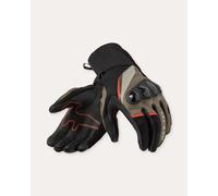 Revit Combustion Motorcycle Gloves Black/Brown Leather Sport Racing Winter
