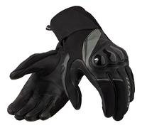Revit Combustion Motorcycle Gloves, black, size L for Men