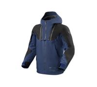 REV'IT! Component 3 H2O MC Jacket Black/Dark BlueS Black,Dark Blue