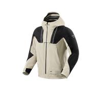 Revit Component 3 H2O waterproof Motorcycle Textile Jacket, black, size L for Men