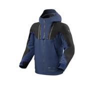 Revit Component 3 H2O Moto Motorcycle Motorbike Textile Jacket Black / Dark Blue