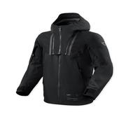 Rev'it Component 3 H2O Motorbike Motorcycle Textile Jacket Black