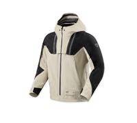 Rev'it Component 3 H2O Motorbike Motorcycle Textile Jacket Black / Sand