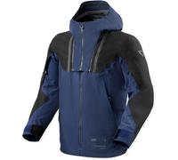 Revit Component 3 H2O, textile jacket waterproof unisex 3XL Black/Dark Blue