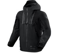 Revit Component 3 H2O waterproof Motorcycle Textile Jacket, black, size XS for Men