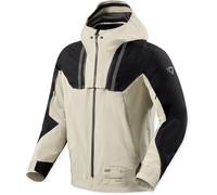 Revit Component 3 H2O, textile jacket waterproof unisex XXL Black/Beige