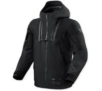 Revit Component 3 H2O waterproof Motorcycle Textile Jacket, black, size 2XL