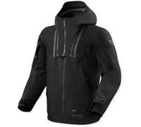 Revit Component 3 H2O waterproof Motorcycle Textile Jacket, black, size M for Men
