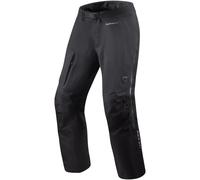 Rev'it Component 3 H2O Waterproof Thermal Motorcycle Motorbike Trousers - Black