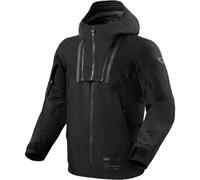 Rev'it Component 3 H2O Waterproof Windproof Textile Motorcycle Jacket - Black