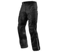 Rev'It! Component H2O Motorcycle Trousers BlackL Short Black