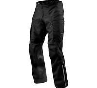 REV'IT! Component H2O Short Black Motorcycle Pants Size 3XL 3XL