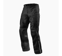 Rev'it Component H2O Waterproof Motorcycle Motorbike Textile Trouser Black