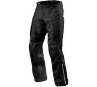 Rev'It! Component H2O Motorcycle Trousers BlackM Short Black